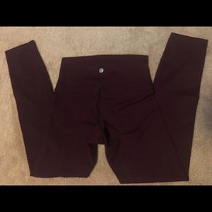 Lululemon yoga pants